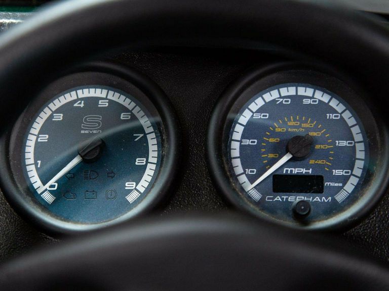 Caterham Seven 360S S3 GX23CVG Green #5