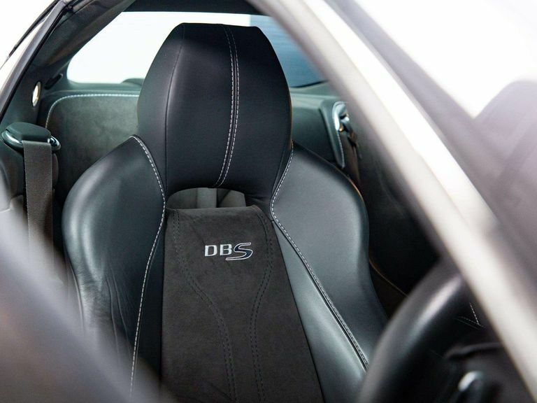 Aston Martin DBS 6.0 V12 Euro 4 Silver #25