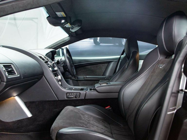 Aston Martin DBS 6.0 V12 Euro 4 Silver #21
