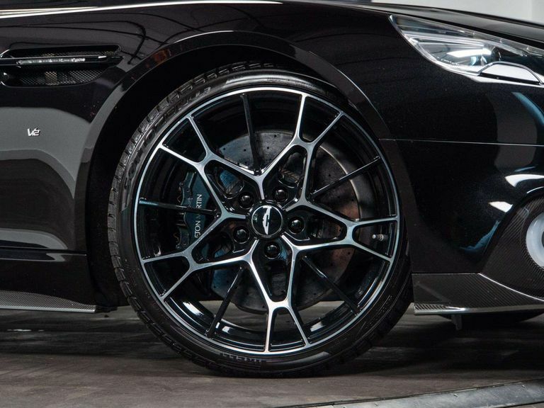 Aston Martin Rapide 6.0 V12 Amr T-tronicii Euro 5 Black #4