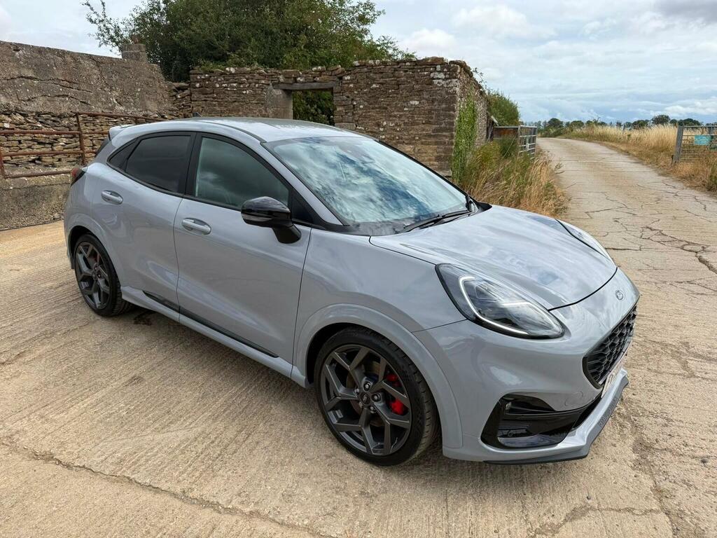 Ford Puma 1.5T Ecoboost St Euro 6 Ss Grey #5
