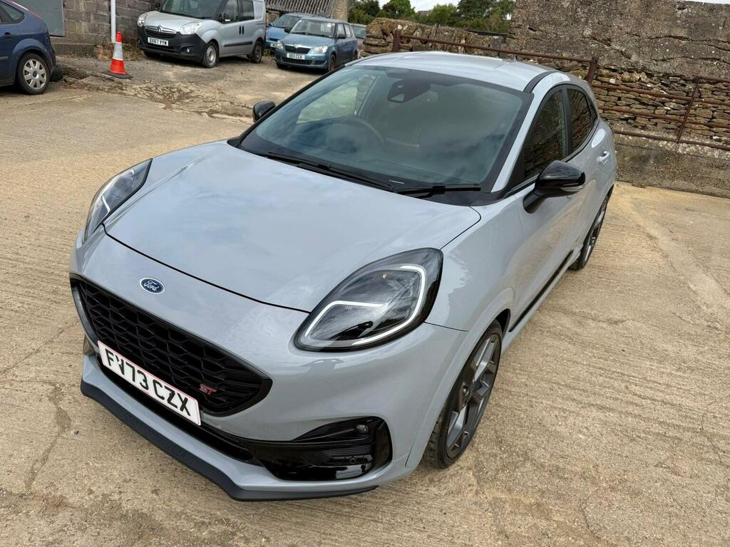 Ford Puma 1.5T Ecoboost St Euro 6 Ss Grey #3