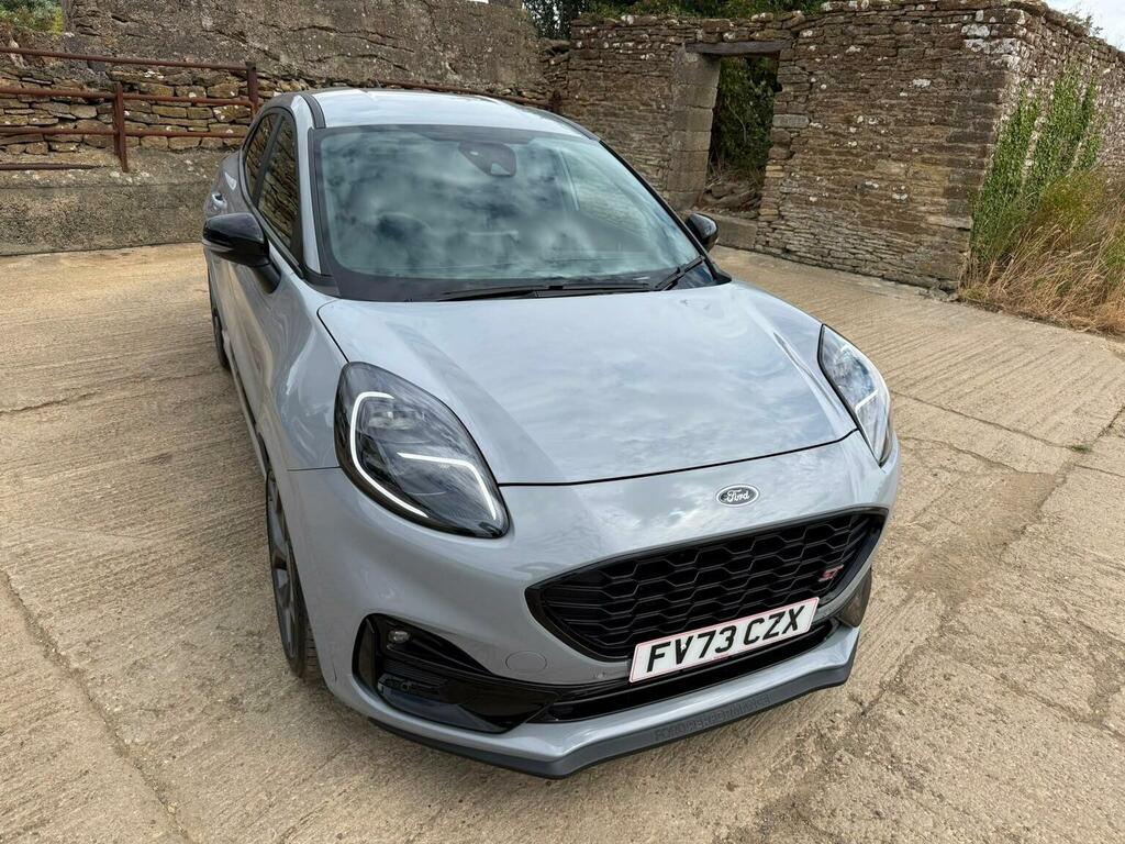 Ford Puma 1.5T Ecoboost St Euro 6 Ss Grey #6