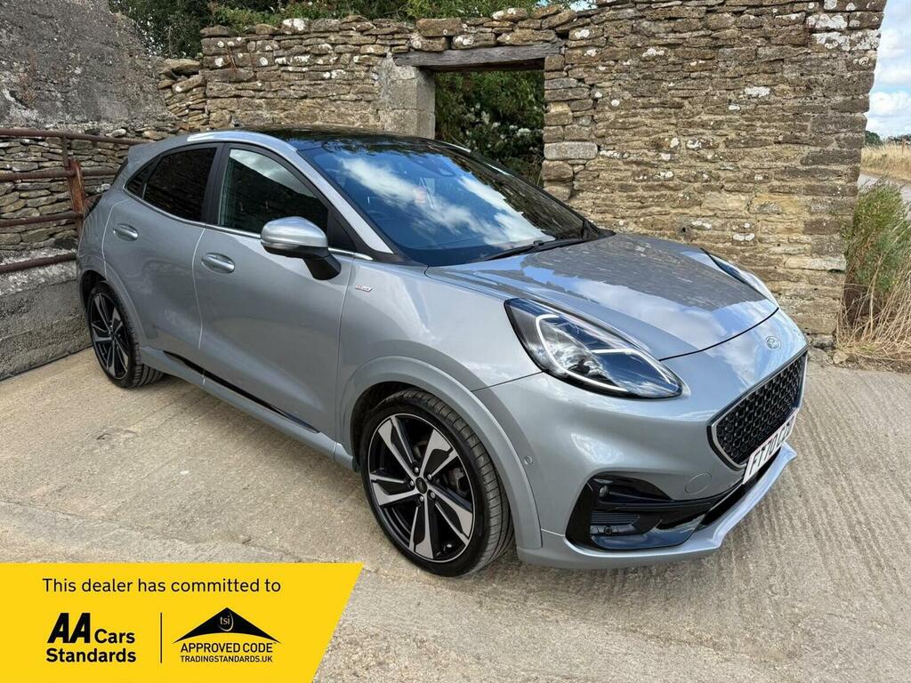 Ford Puma 1.0T Ecoboost Mhev St-line Vignale Euro 6 Ss Silver