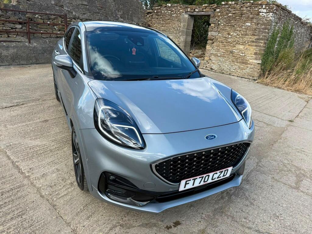 Ford Puma 1.0T Ecoboost Mhev St-line Vignale Euro 6 Ss Silver #6