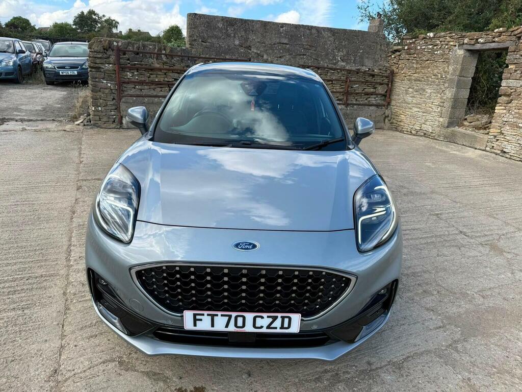 Ford Puma 1.0T Ecoboost Mhev St-line Vignale Euro 6 Ss Silver #2