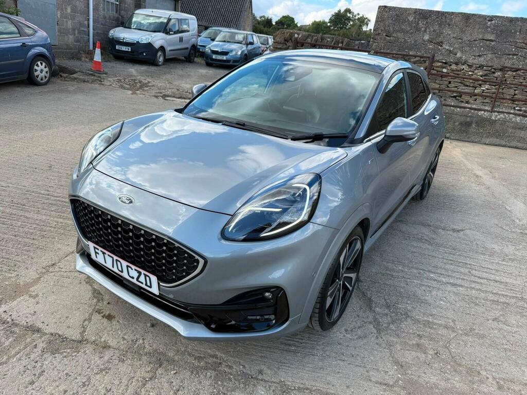 Ford Puma 1.0T Ecoboost Mhev St-line Vignale Euro 6 Ss Silver #3