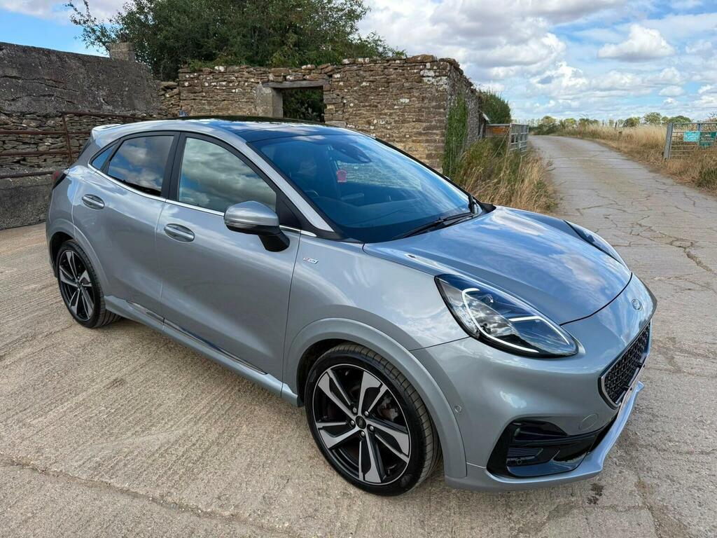 Ford Puma 1.0T Ecoboost Mhev St-line Vignale Euro 6 Ss Silver #5