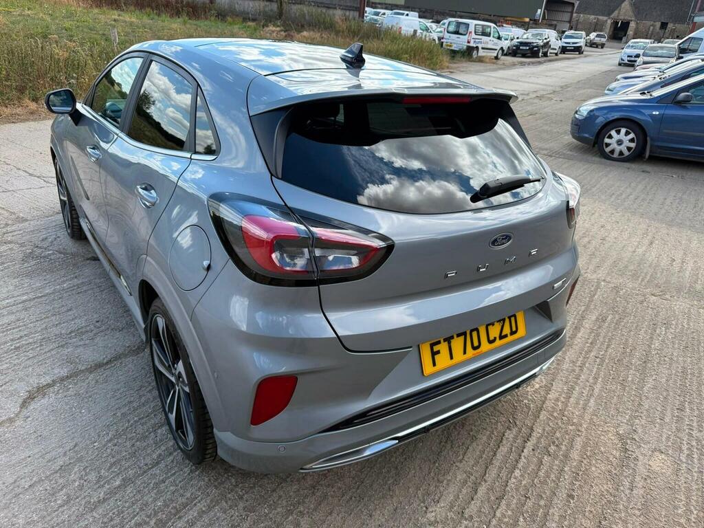 Ford Puma 1.0T Ecoboost Mhev St-line Vignale Euro 6 Ss Silver #4