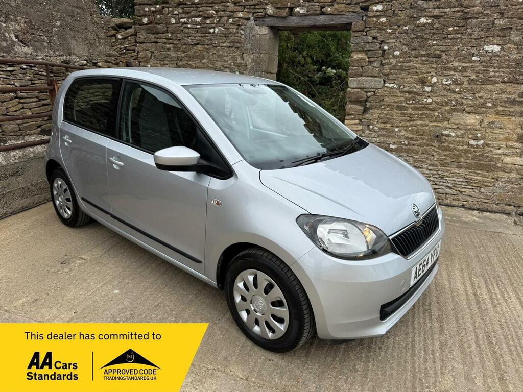 Skoda Citigo 1.0 Mpi Se Euro 5 Silver #2