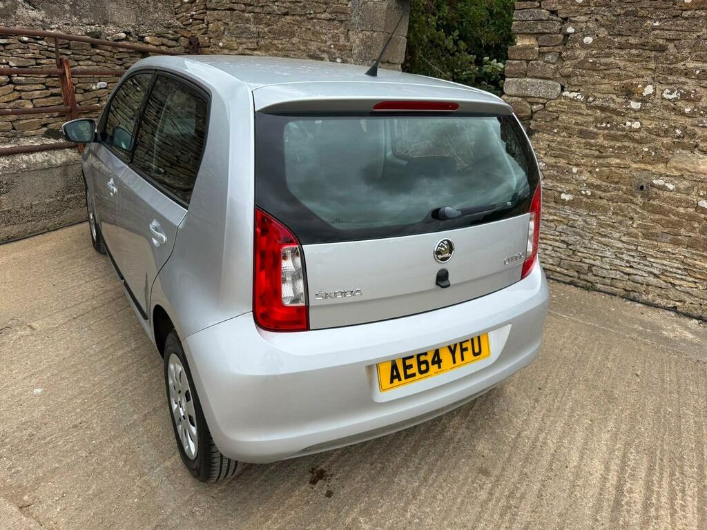 Skoda Citigo 1.0 Mpi 75 Elegance Asg Red #32