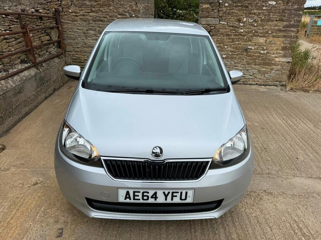 Skoda Citigo 1.0 Mpi 75 Elegance Asg Red #8