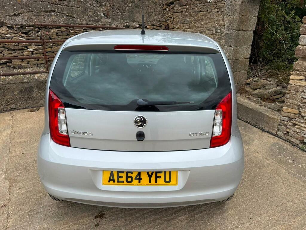 Skoda Citigo 1.0 Mpi 75 Elegance Asg Red #12