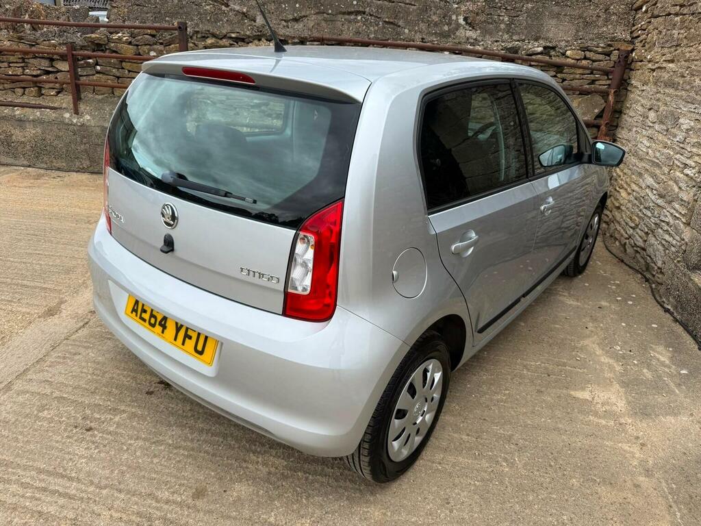 Skoda Citigo 1.0 Mpi 75 Elegance Asg Red #13