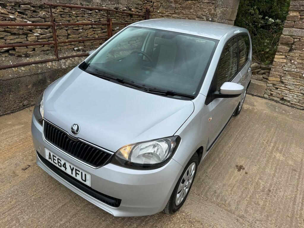 Skoda Citigo 1.0 Mpi 75 Elegance Asg Red #10