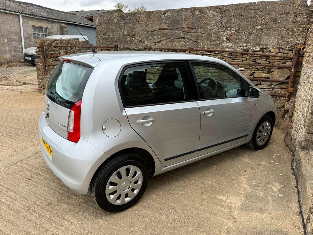 Skoda Citigo 1.0 Mpi 75 Elegance Asg Red #33