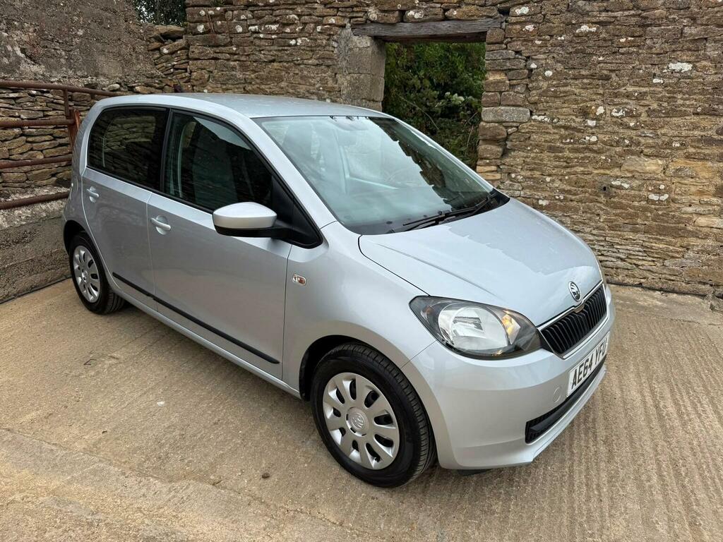 Skoda Citigo 1.0 Mpi Se Euro 5 Silver #6