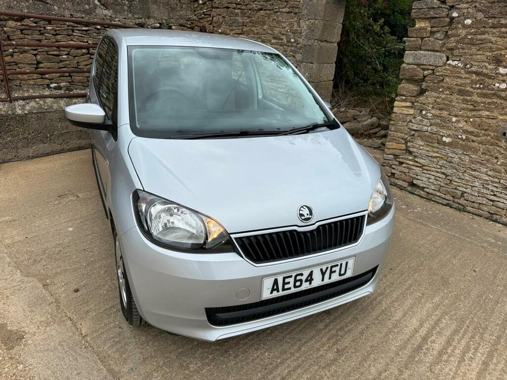 Skoda Citigo 1.0 Mpi 75 Elegance Asg Red #7