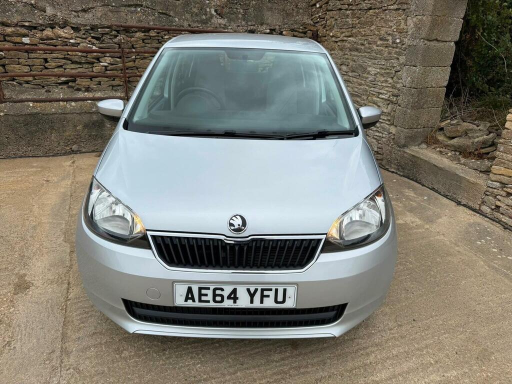 Skoda Citigo 1.0 Mpi Se Euro 5 Silver #3