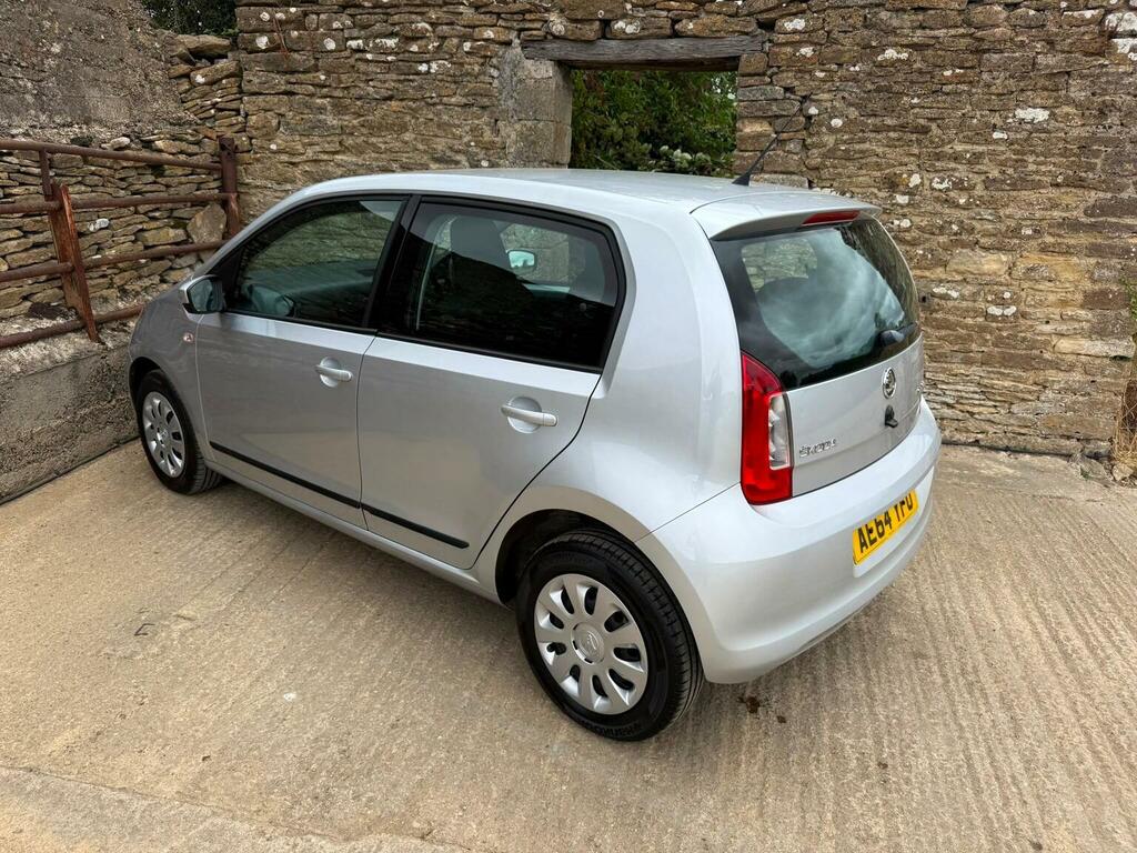Skoda Citigo 1.0 Mpi Se Euro 5 Silver #5