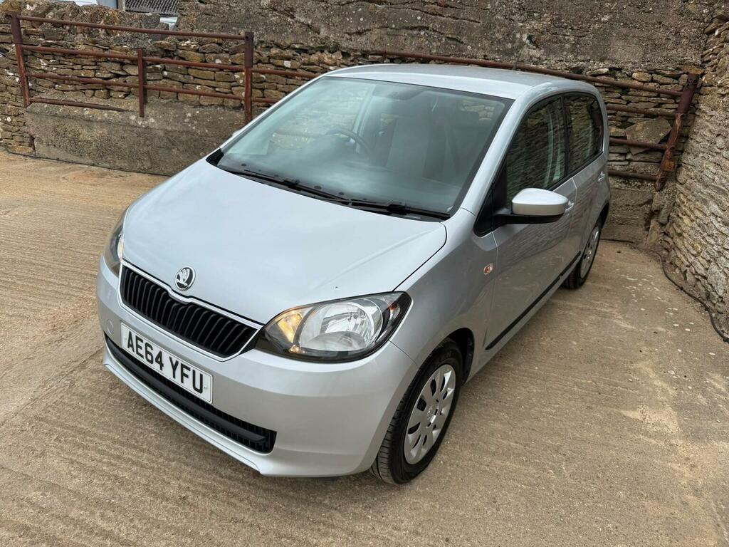 Skoda Citigo 1.0 Mpi 75 Elegance Asg Red #9