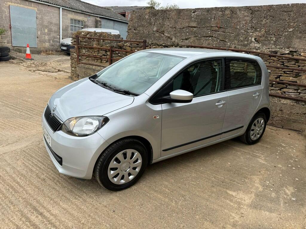Skoda Citigo 1.0 Mpi Se Euro 5 Silver #4