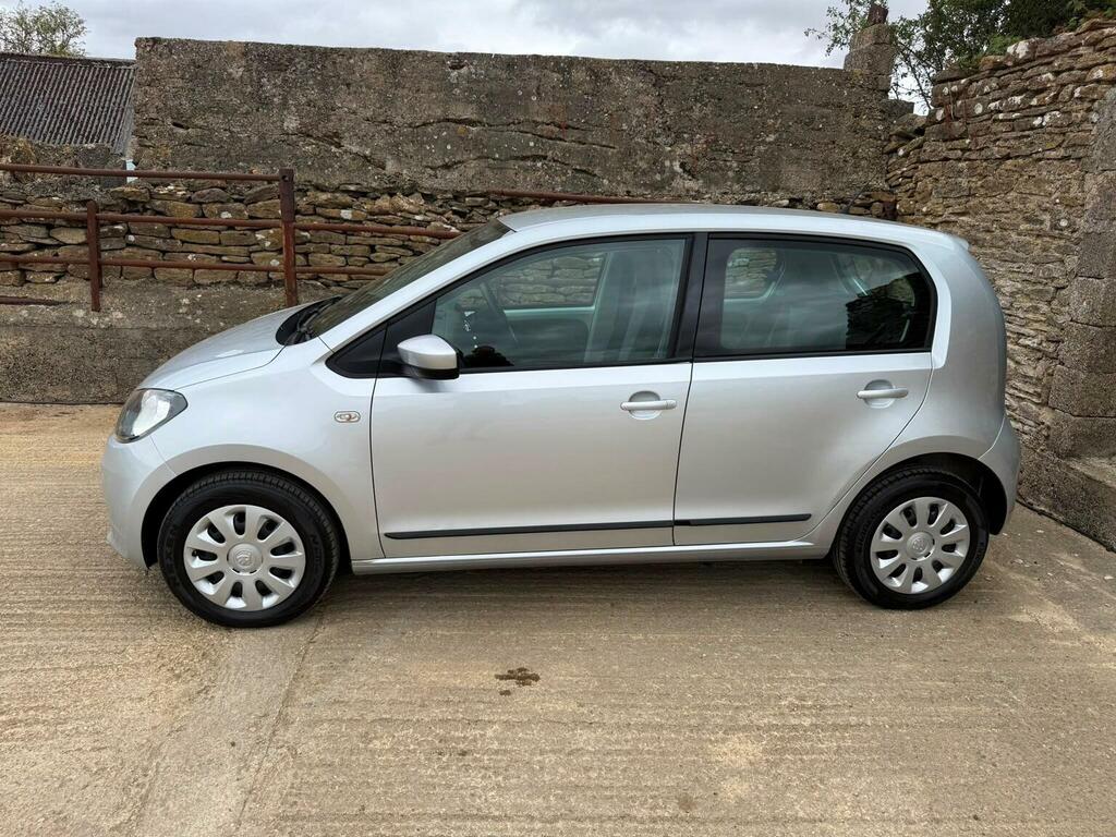 Skoda Citigo 1.0 Mpi 75 Elegance Asg Red #11