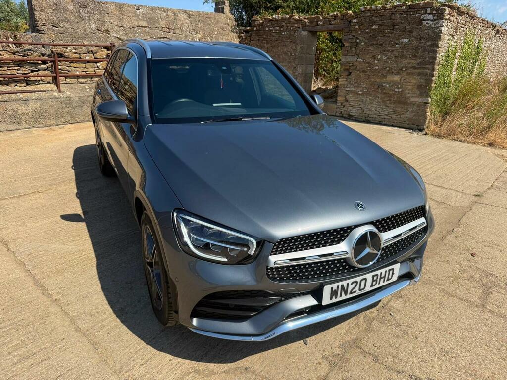 Mercedes-Benz GLC Class 2.0 Glc300 Mhev Amg Line G-tronic 4Matic Euro 6 Grey #6