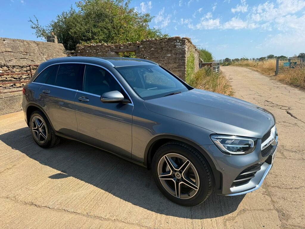 Mercedes-Benz GLC Class 2.0 Glc300 Mhev Amg Line G-tronic 4Matic Euro 6 Grey #5