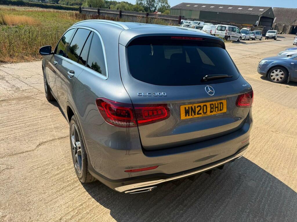 Mercedes-Benz GLC Class 2.0 Glc300 Mhev Amg Line G-tronic 4Matic Euro 6 Grey #4