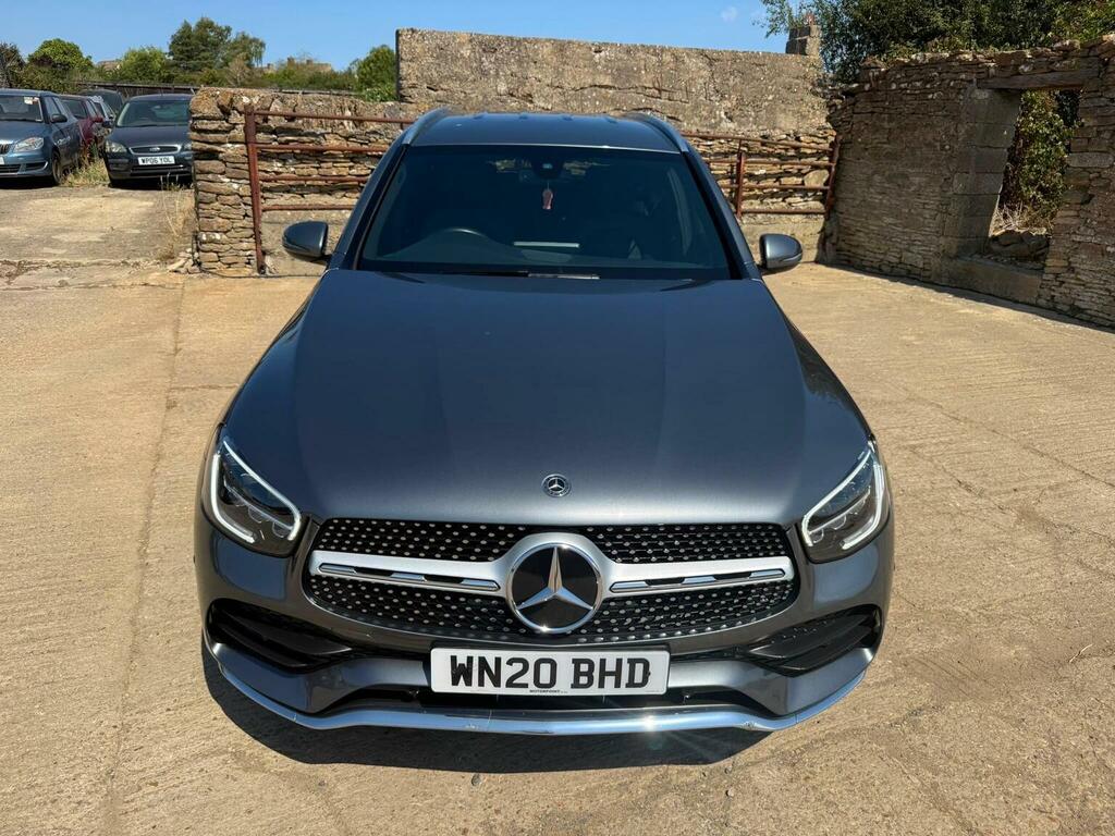 Mercedes-Benz GLC Class 2.0 Glc300 Mhev Amg Line G-tronic 4Matic Euro 6 Grey #2