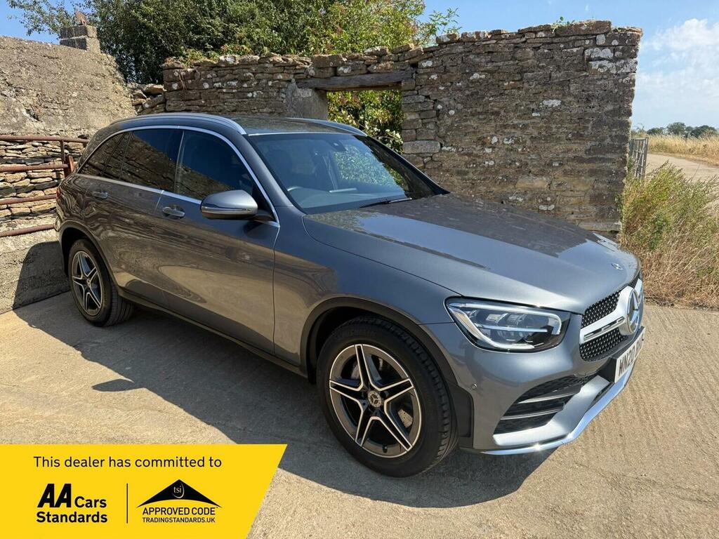 Mercedes-Benz GLC Class 2.0 Glc300 Mhev Amg Line G-tronic 4Matic Euro 6 Grey