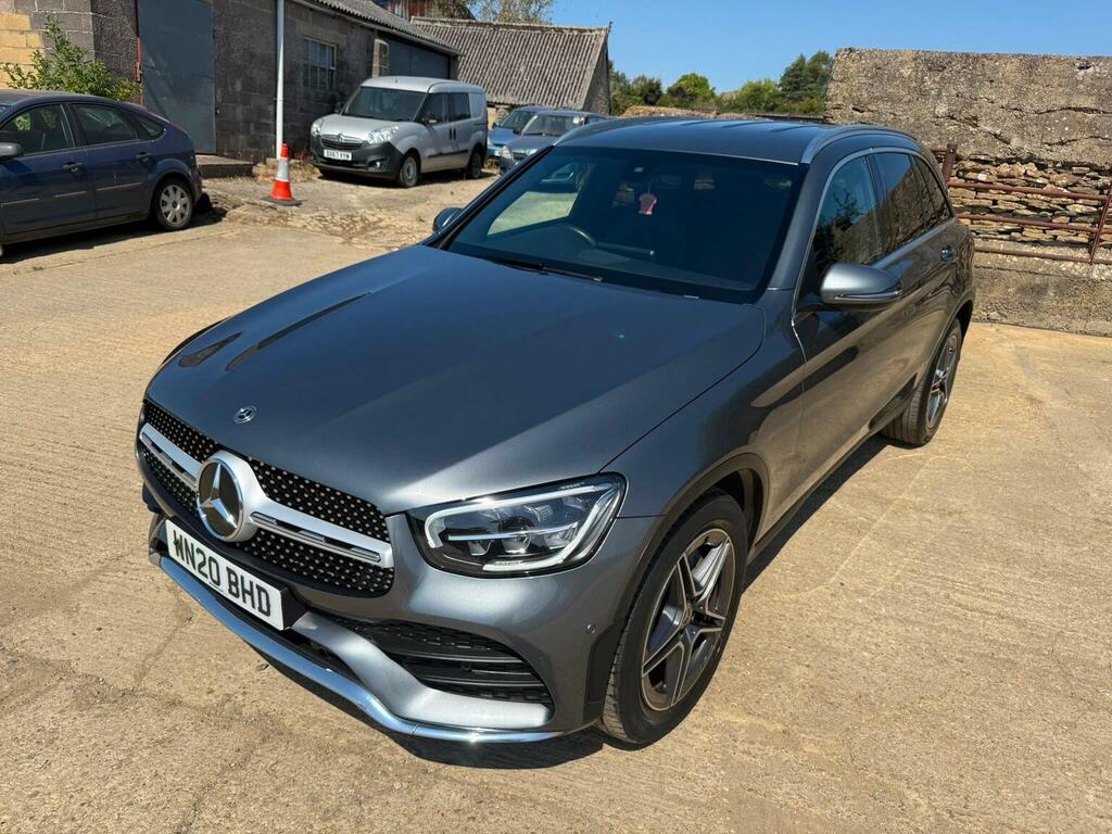 Mercedes-Benz GLC Class 2.0 Glc300 Mhev Amg Line G-tronic 4Matic Euro 6 Grey #3