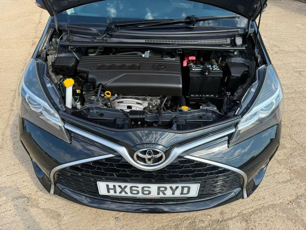 Toyota Yaris 1.33 Dual Vvt-i Icon White #46
