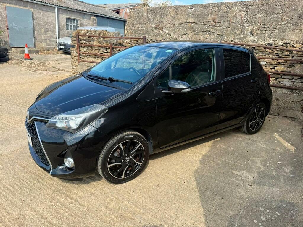 Toyota Yaris 1.33 Dual Vvt-i Icon White #12