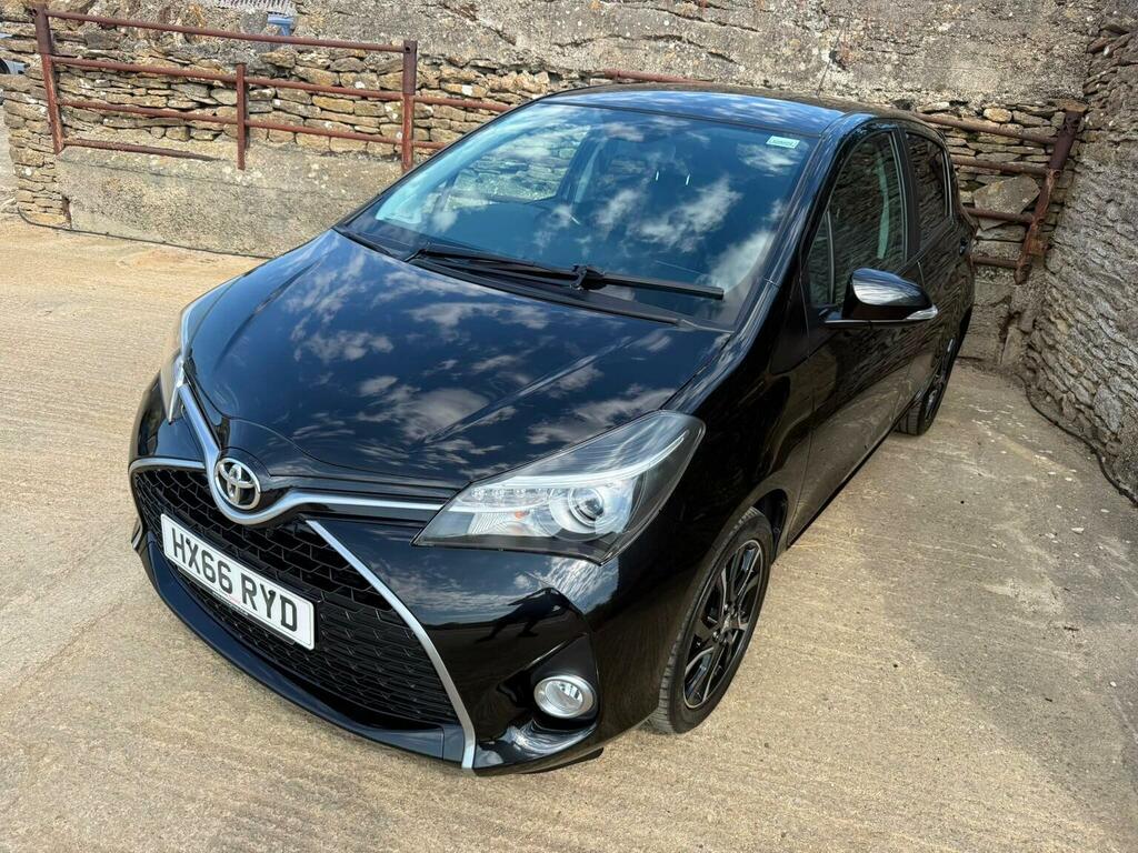 Toyota Yaris 1.33 Dual Vvt-i Icon White #11