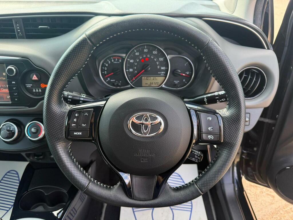 Toyota Yaris 1.33 Dual Vvt-i Icon White #63