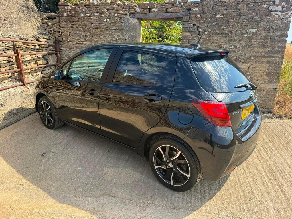 Toyota Yaris 1.33 Dual Vvt-i Icon White #15
