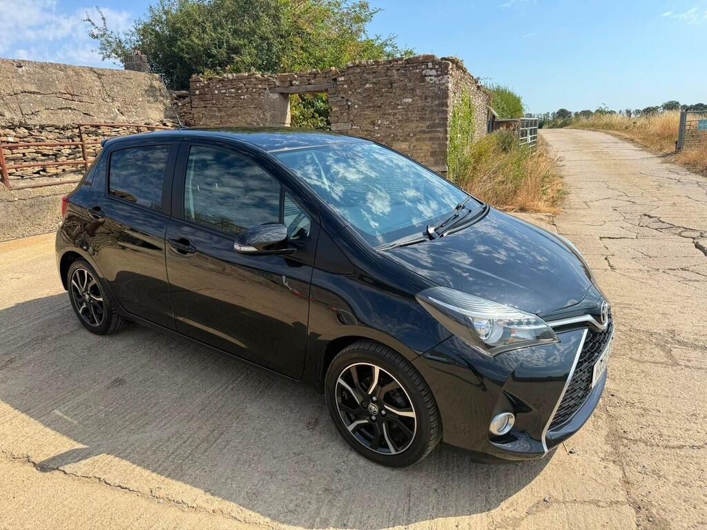 Toyota Yaris 1.33 Dual Vvt-i Icon White #5