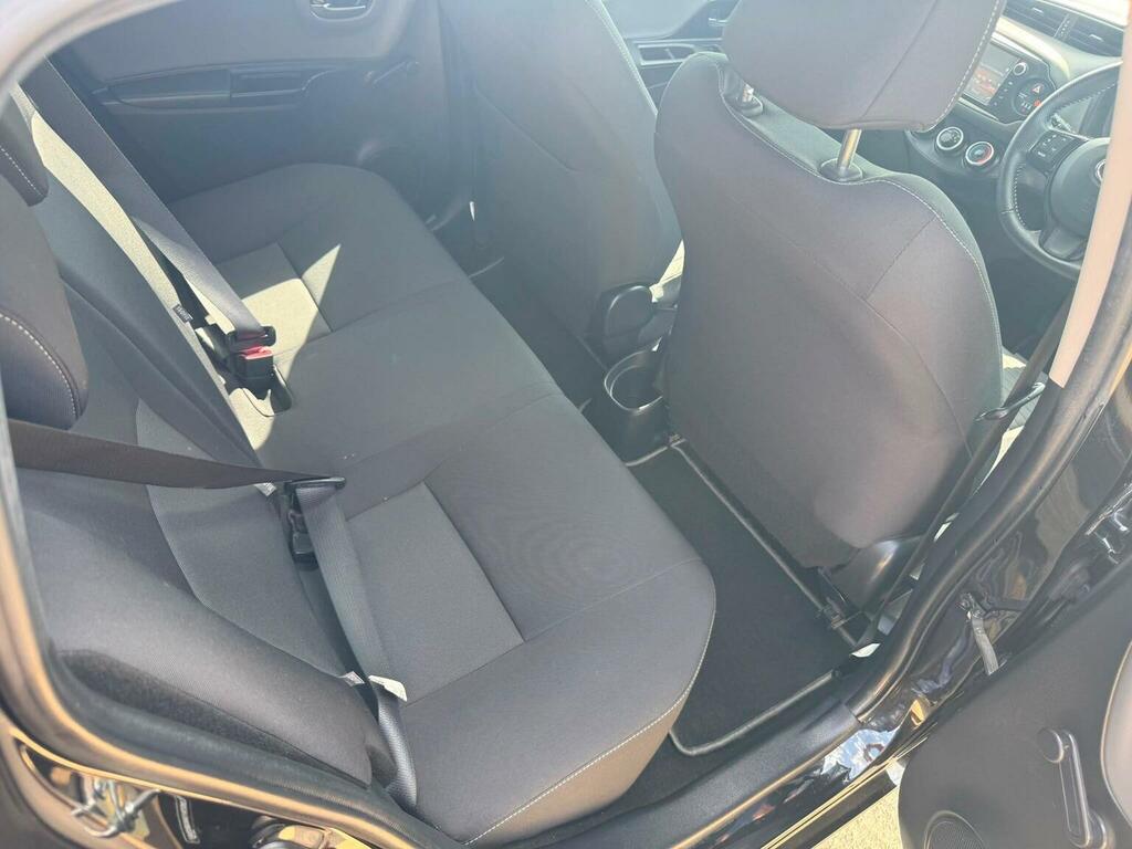 Toyota Yaris 1.33 Dual Vvt-i Icon White #29