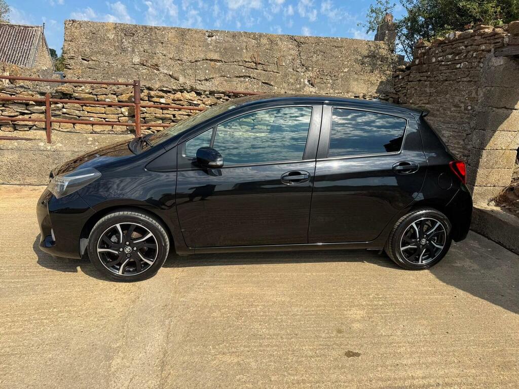 Toyota Yaris 1.33 Dual Vvt-i Icon White #17