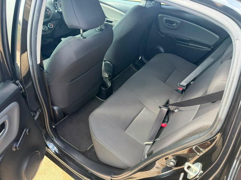 Toyota Yaris 1.33 Dual Vvt-i Icon White #31