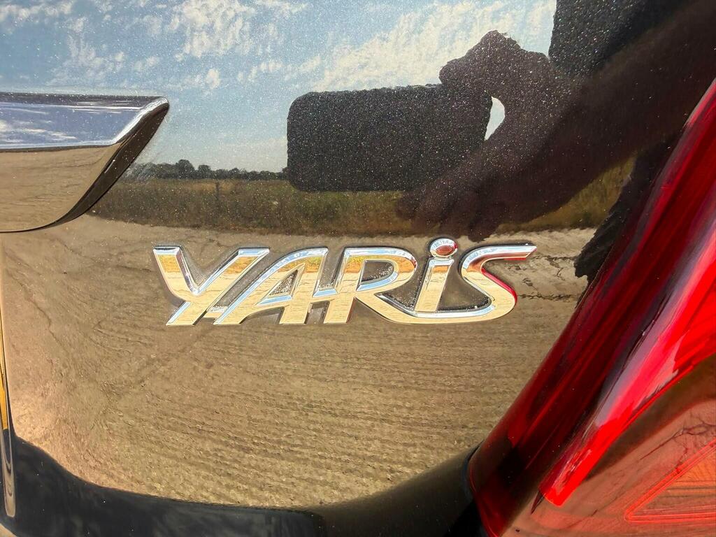 Toyota Yaris 1.33 Dual Vvt-i Icon White #72