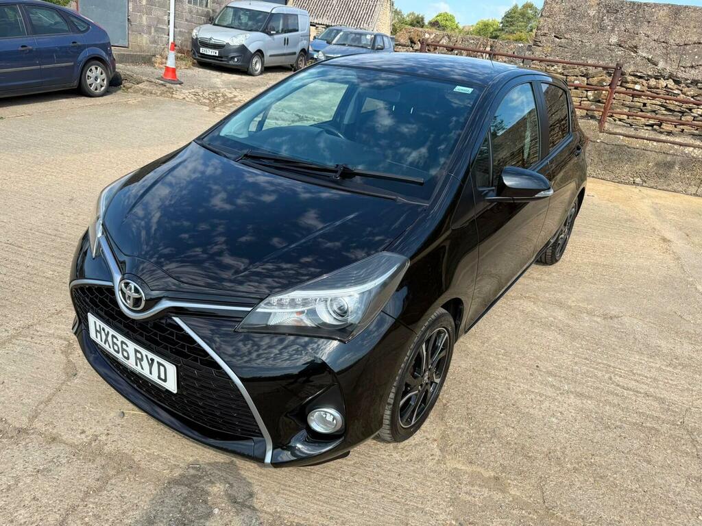 Toyota Yaris 1.33 Dual Vvt-i Icon White #3
