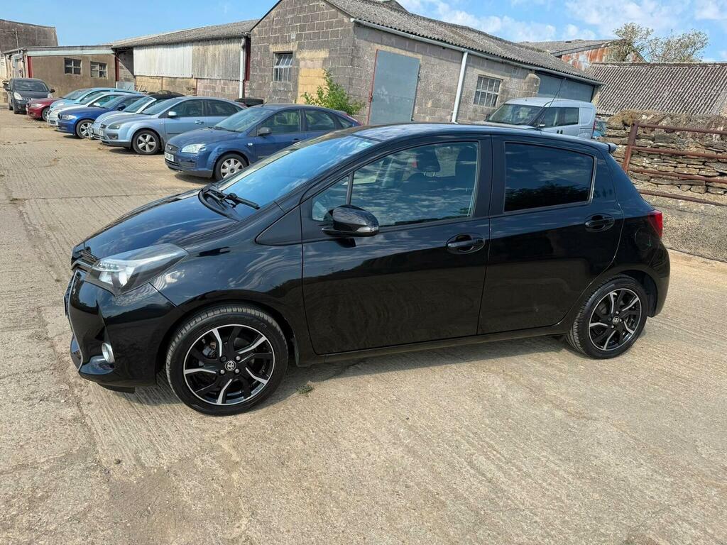 Toyota Yaris 1.33 Dual Vvt-i Icon White #16