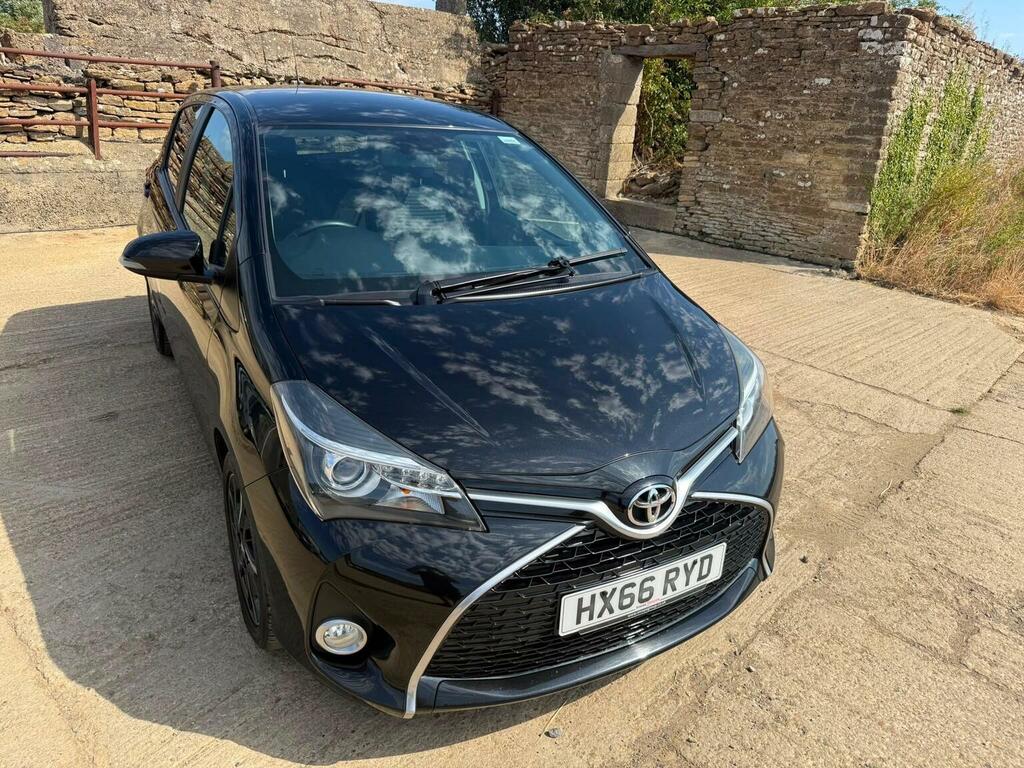 Toyota Yaris 1.33 Dual Vvt-i Icon White #6
