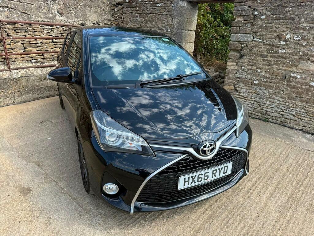 Toyota Yaris 1.33 Dual Vvt-i Icon White #8