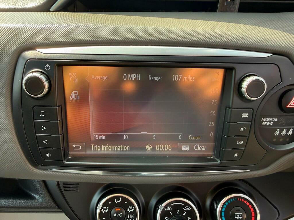 Toyota Yaris 1.33 Dual Vvt-i Icon White #55