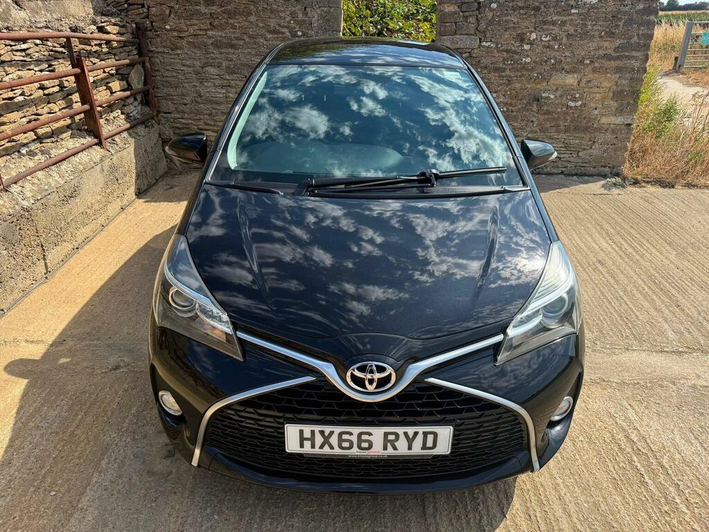 Toyota Yaris 1.33 Dual Vvt-i Icon White #10
