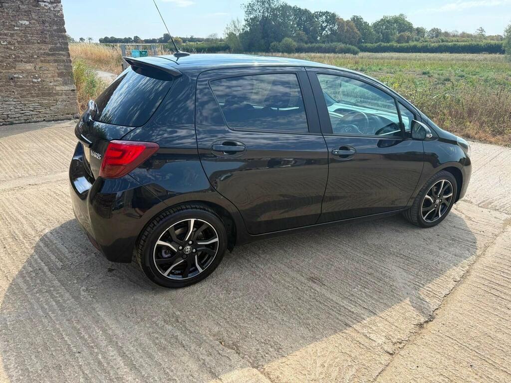 Toyota Yaris 1.33 Dual Vvt-i Icon White #20